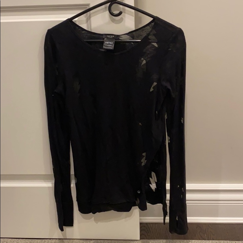 Terez Lightening Bolt Shirt
